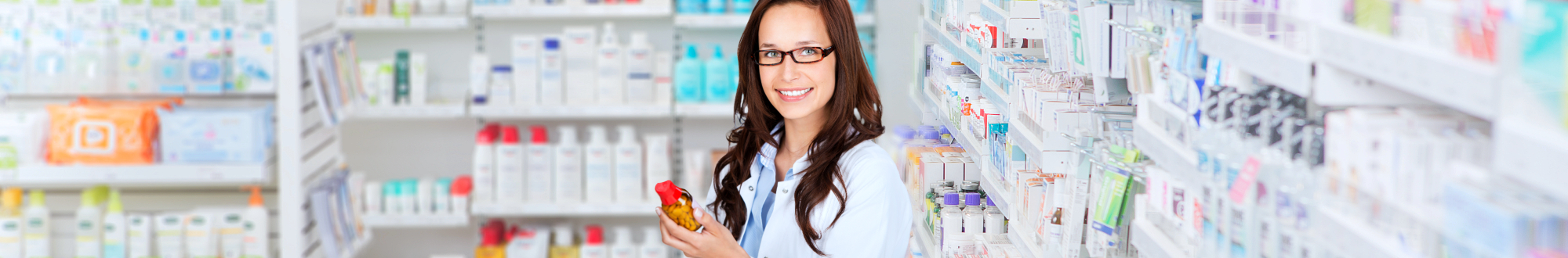 female pharmacist