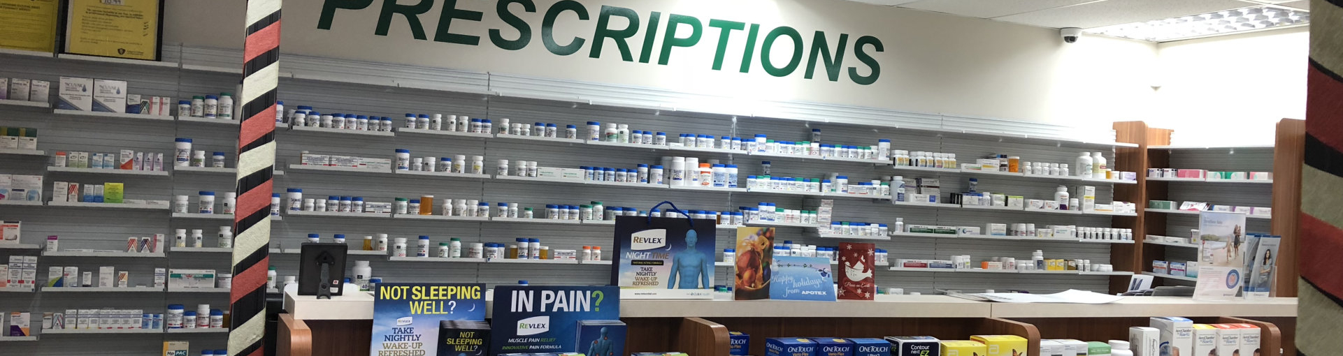 inside the pharmacy